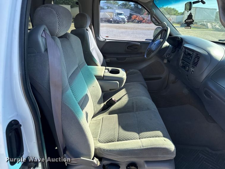 image for item EN0434 2001 Ford F150 Ext. Cab pickup truck