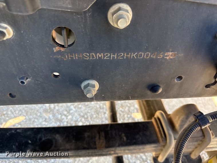 image for item EN0435 2017 Hino 195 dump flatbed truck