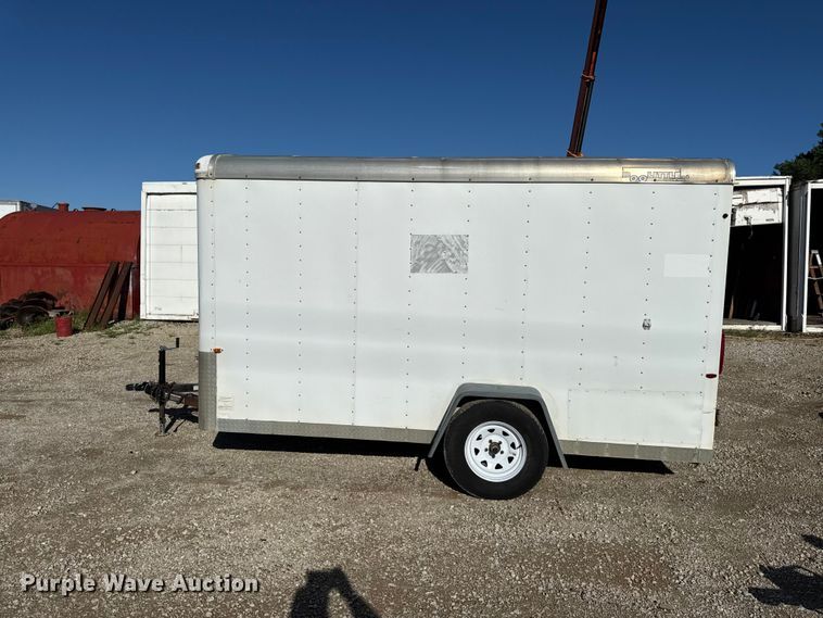 image for item EN0437 2009 Doolittle enclosed cargo trailer