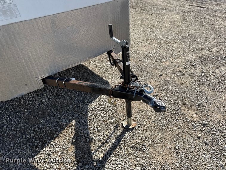 image for item EN0437 2009 Doolittle enclosed cargo trailer