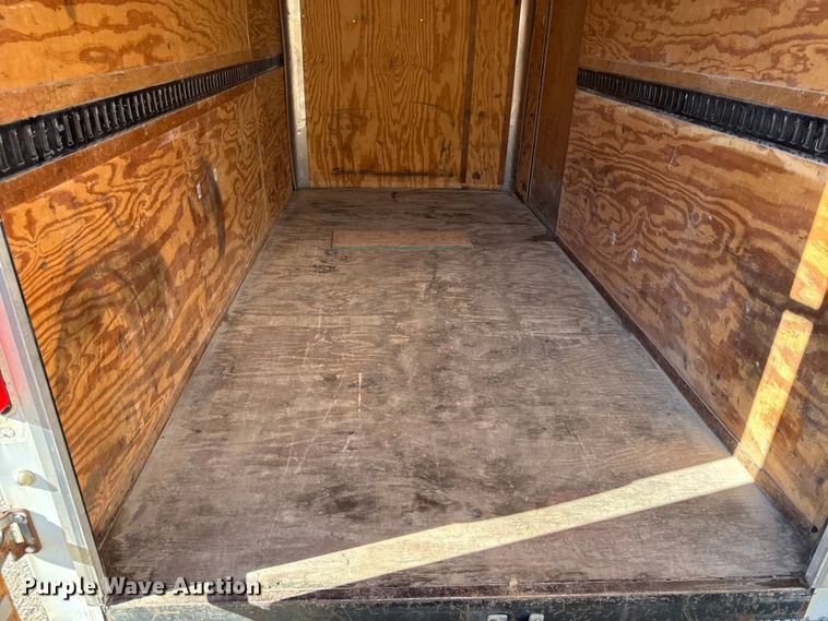 image for item EN0437 2009 Doolittle enclosed cargo trailer