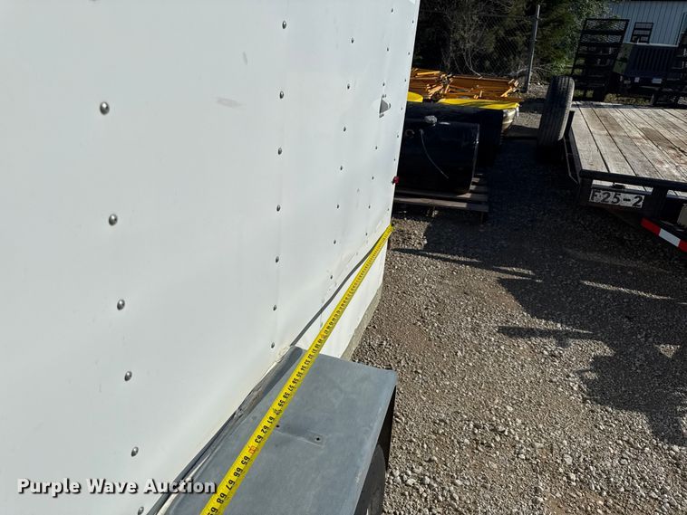 image for item EN0437 2009 Doolittle enclosed cargo trailer