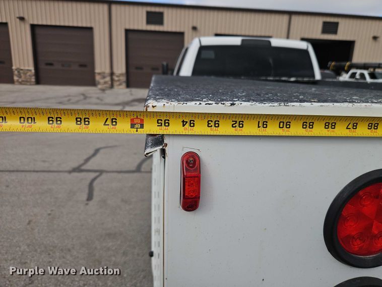 image for item EO7067 2011 Dodge Ram 3500 Crew Cab utility bed pickup truck