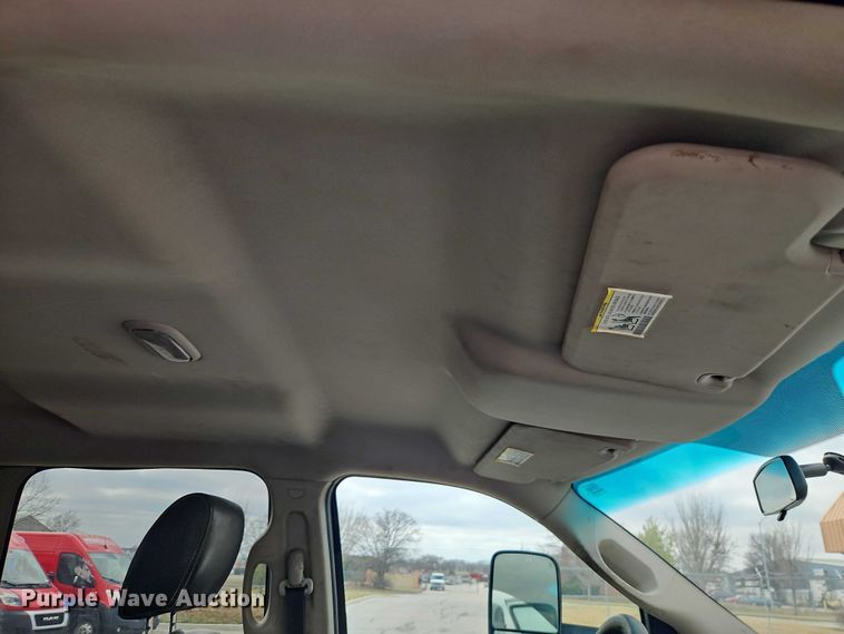 image for item EO7067 2011 Dodge Ram 3500 Crew Cab utility bed pickup truck