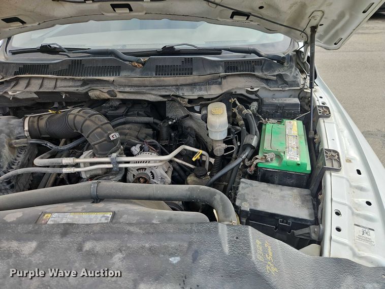 image for item EO7067 2011 Dodge Ram 3500 Crew Cab utility bed pickup truck