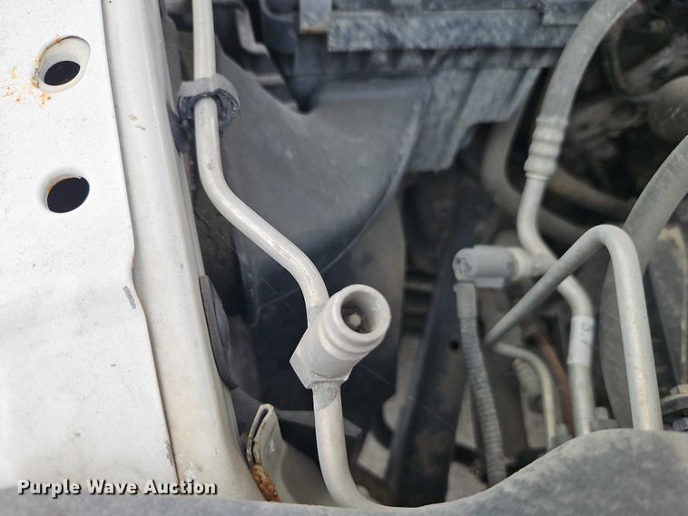 image for item EO7067 2011 Dodge Ram 3500 Crew Cab utility bed pickup truck