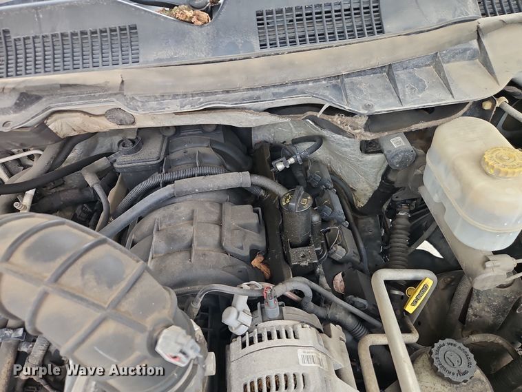 image for item EO7067 2011 Dodge Ram 3500 Crew Cab utility bed pickup truck