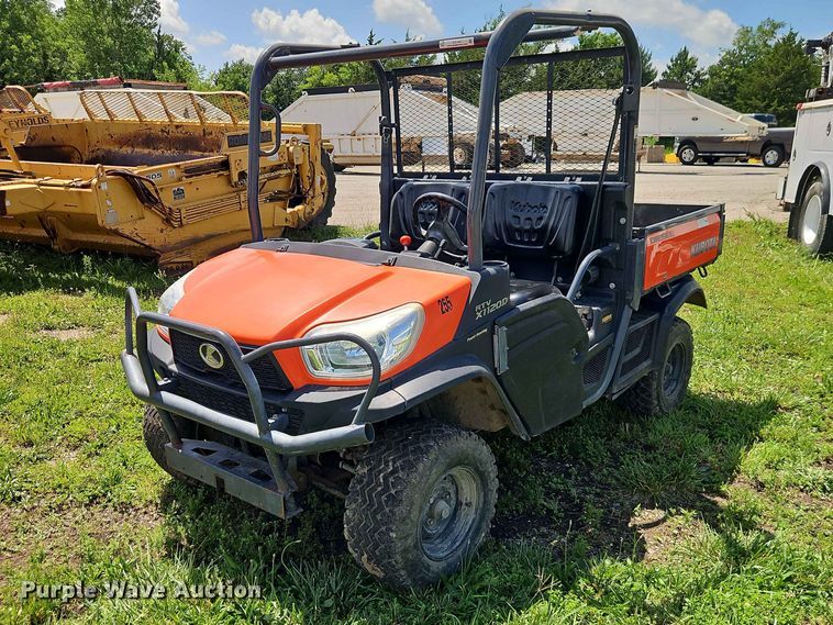 image for item EO7443 2014 Kubota X1120D utility vehicle