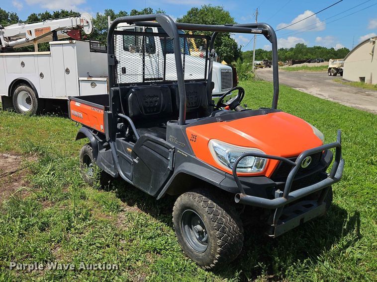 image for item EO7443 2014 Kubota X1120D utility vehicle