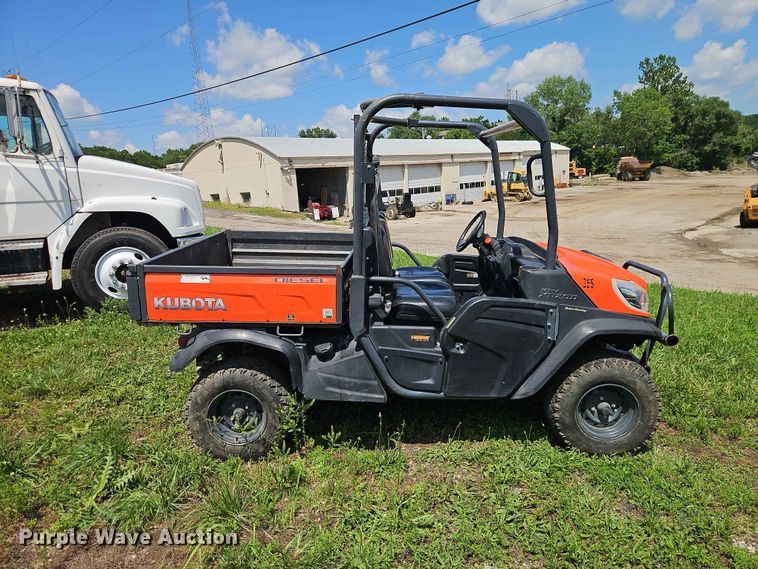 image for item EO7443 2014 Kubota X1120D utility vehicle