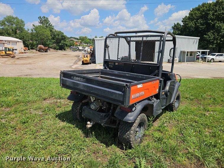 image for item EO7443 2014 Kubota X1120D utility vehicle
