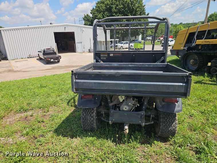 image for item EO7443 2014 Kubota X1120D utility vehicle