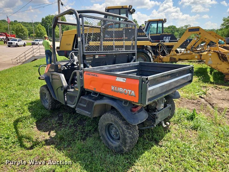 image for item EO7443 2014 Kubota X1120D utility vehicle