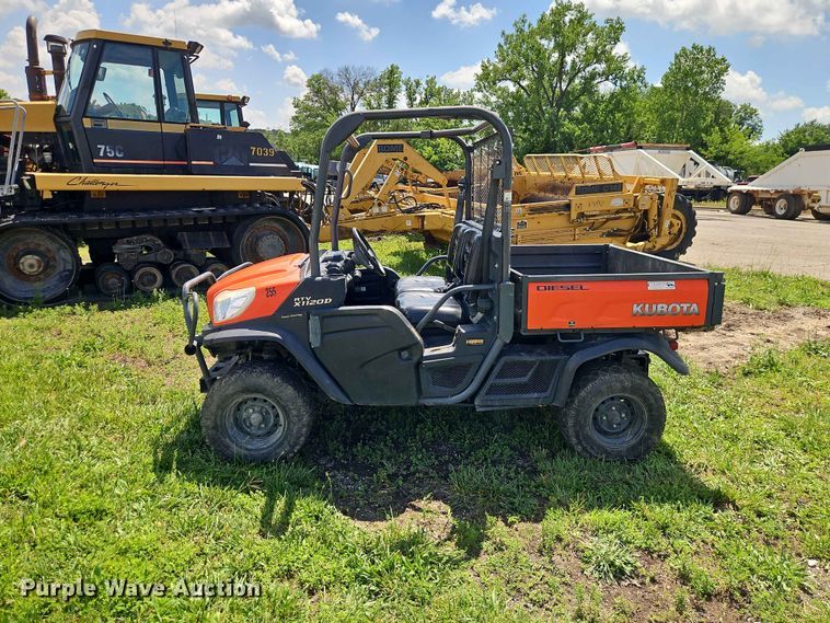 image for item EO7443 2014 Kubota X1120D utility vehicle