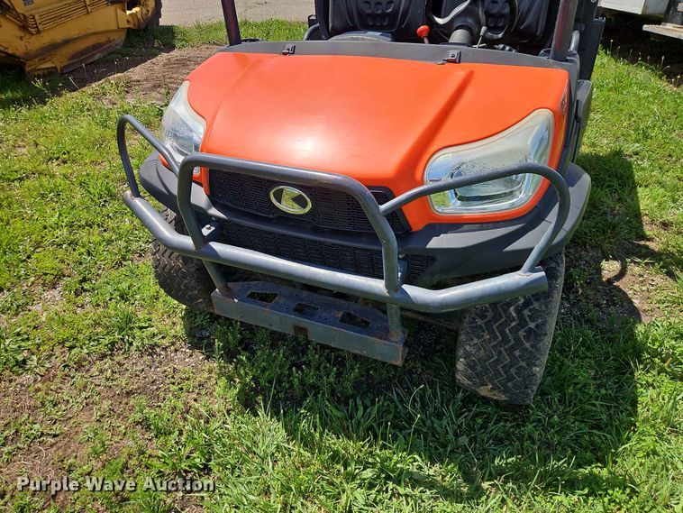 image for item EO7443 2014 Kubota X1120D utility vehicle