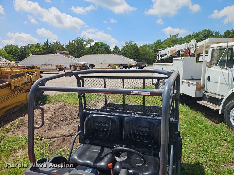 image for item EO7443 2014 Kubota X1120D utility vehicle