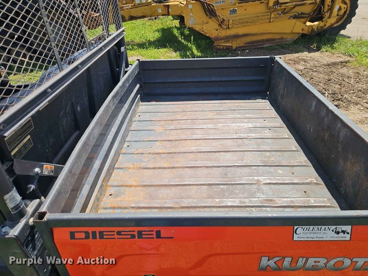 image for item EO7443 2014 Kubota X1120D utility vehicle