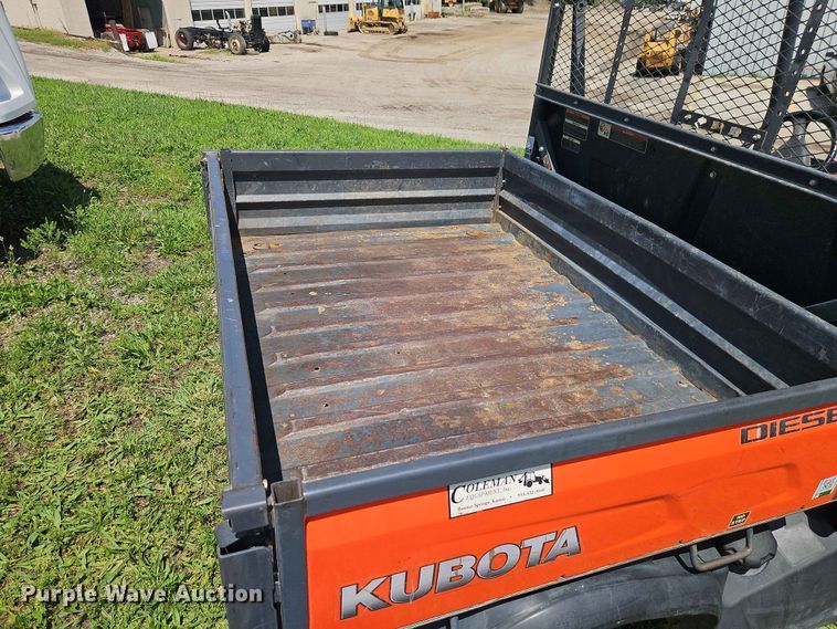 image for item EO7443 2014 Kubota X1120D utility vehicle