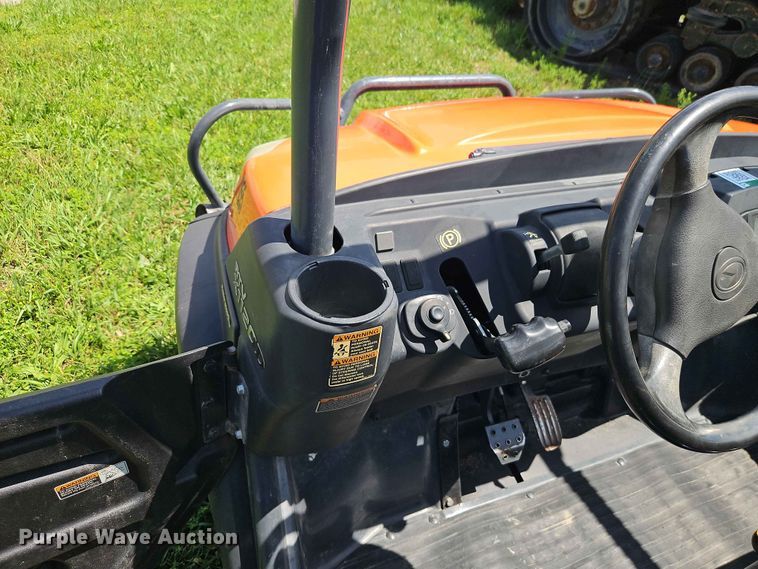 image for item EO7443 2014 Kubota X1120D utility vehicle