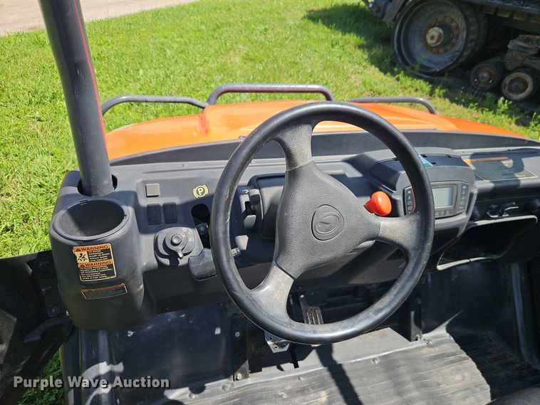 image for item EO7443 2014 Kubota X1120D utility vehicle
