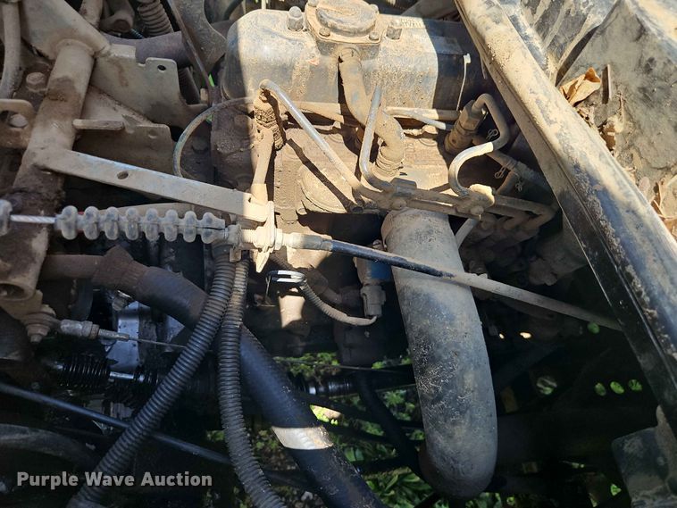image for item EO7443 2014 Kubota X1120D utility vehicle