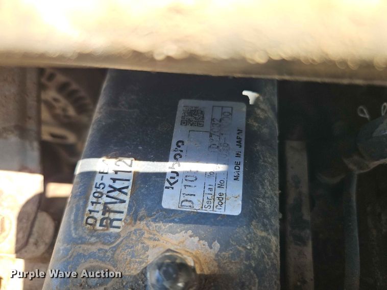 image for item EO7443 2014 Kubota X1120D utility vehicle