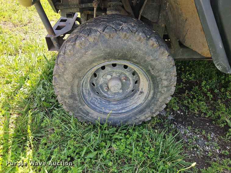 image for item EO7443 2014 Kubota X1120D utility vehicle