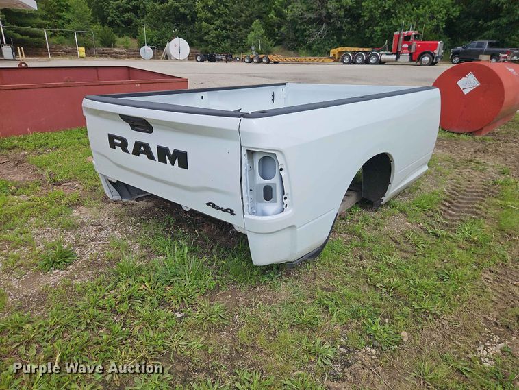 image for item EO7451 2025 RAM pickup truck bed