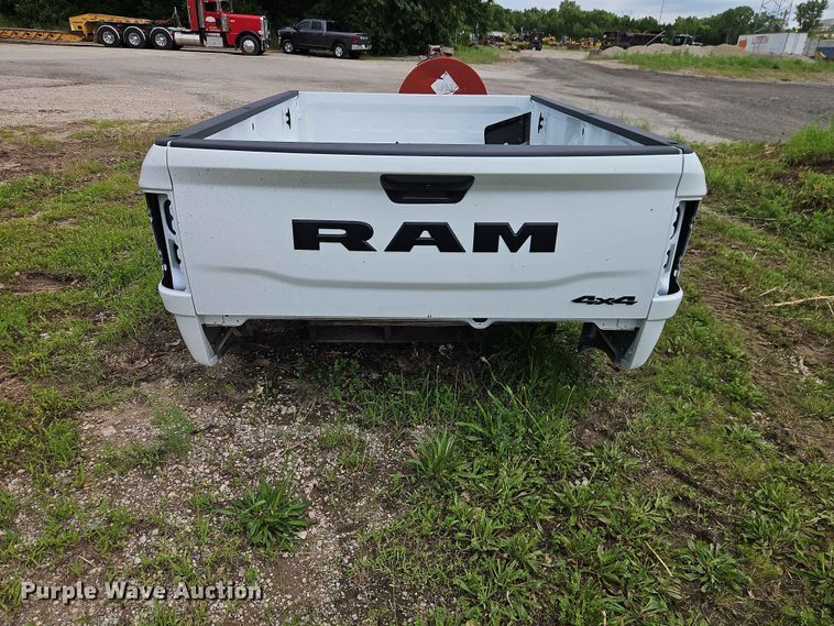 image for item EO7451 2025 RAM pickup truck bed