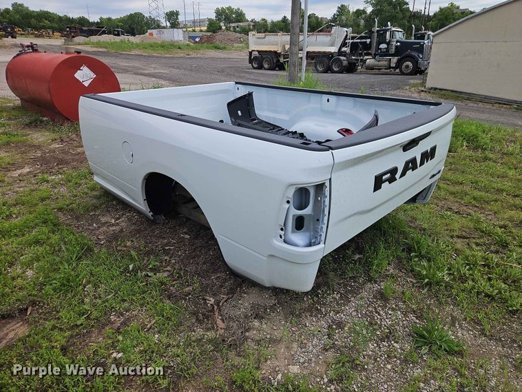 image for item EO7451 2025 RAM pickup truck bed