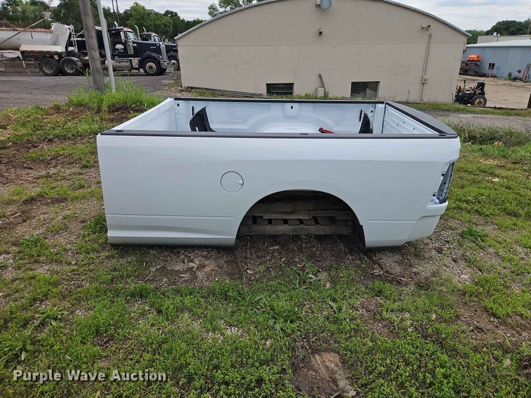 image for item EO7451 2025 RAM pickup truck bed