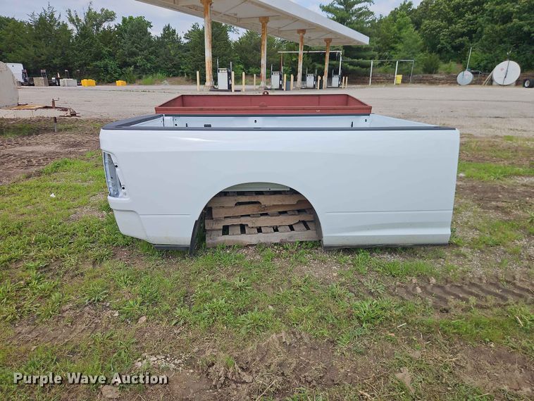 image for item EO7451 2025 RAM pickup truck bed
