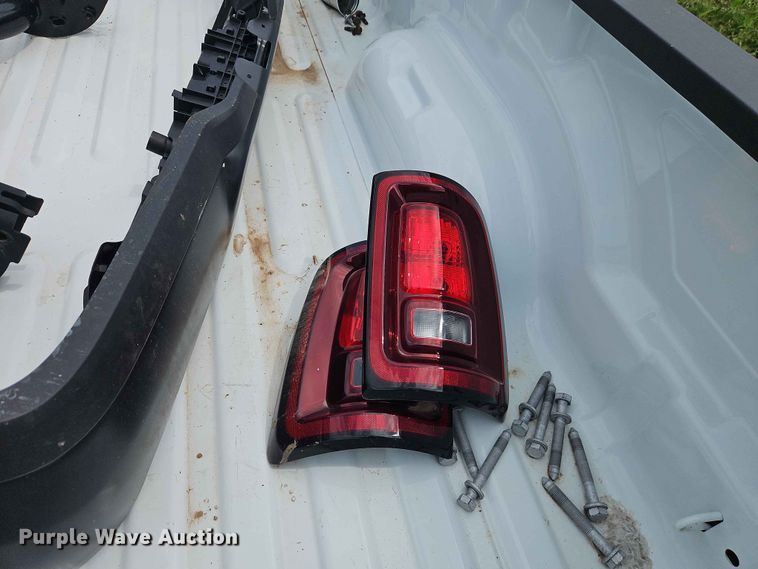 image for item EO7451 2025 RAM pickup truck bed