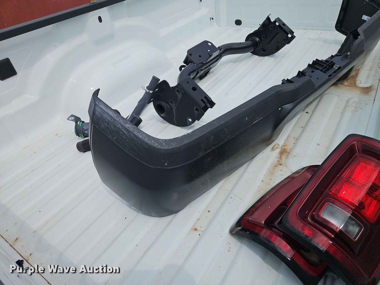 image for item EO7451 2025 RAM pickup truck bed