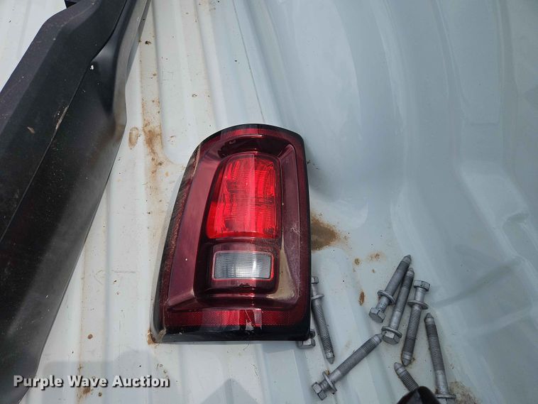 image for item EO7451 2025 RAM pickup truck bed