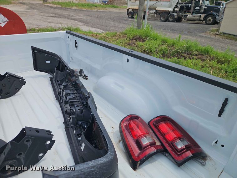 image for item EO7451 2025 RAM pickup truck bed