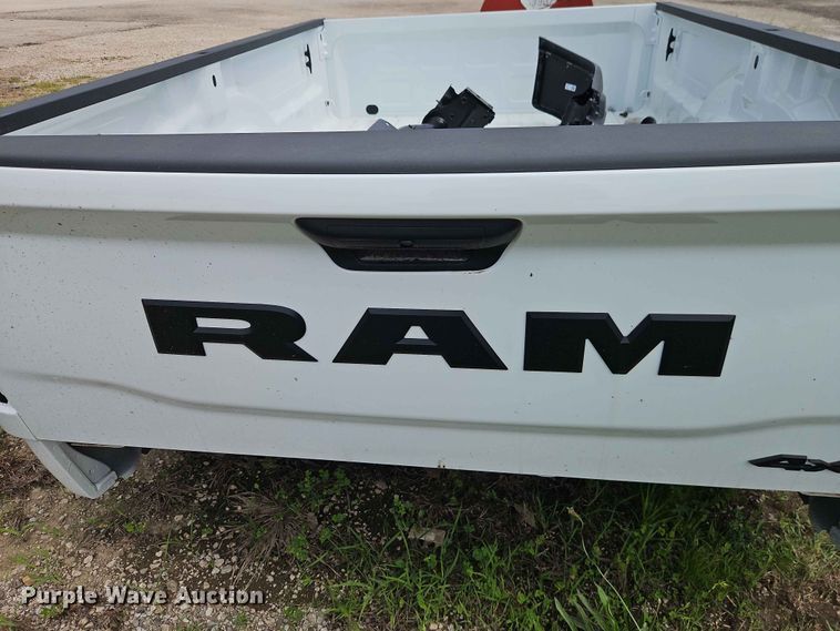 image for item EO7451 2025 RAM pickup truck bed