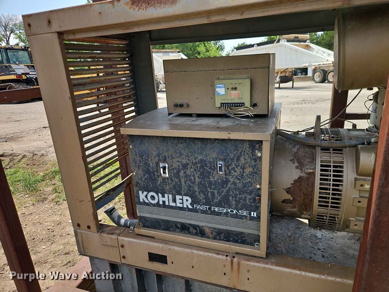 image for item EO7459 Kohler Fast Response II generator