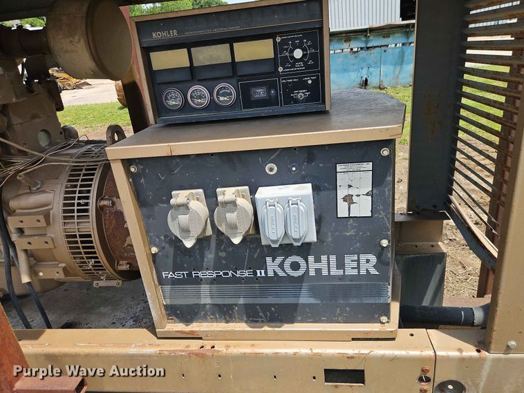 image for item EO7459 Kohler Fast Response II generator