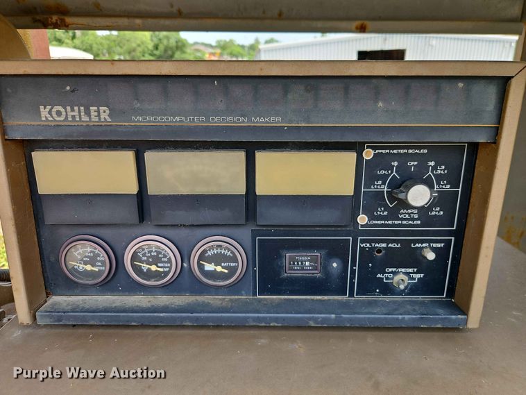 image for item EO7459 Kohler Fast Response II generator