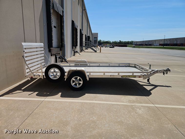 image for item EO8519 2023 Aluma Aluma utility trailer