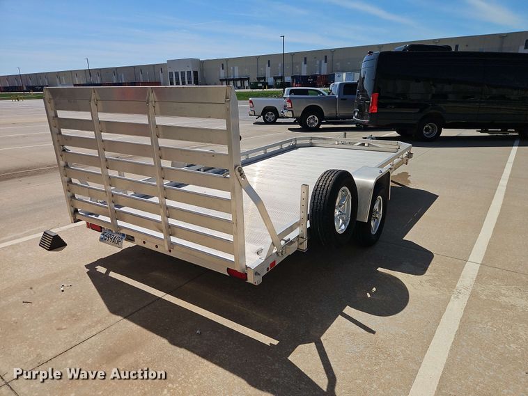 image for item EO8519 2023 Aluma Aluma utility trailer