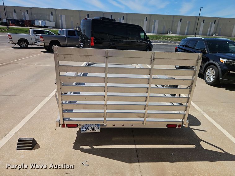 image for item EO8519 2023 Aluma Aluma utility trailer