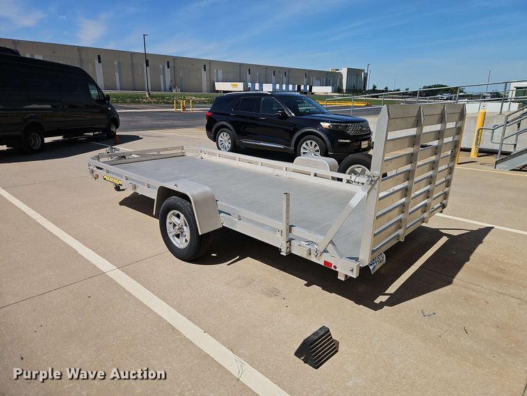 image for item EO8519 2023 Aluma Aluma utility trailer