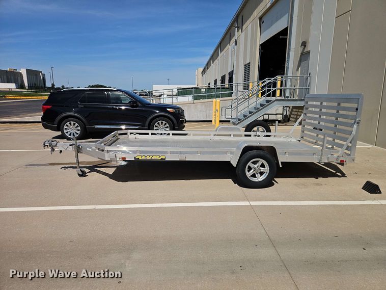 image for item EO8519 2023 Aluma Aluma utility trailer