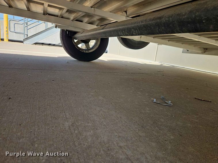 image for item EO8519 2023 Aluma Aluma utility trailer