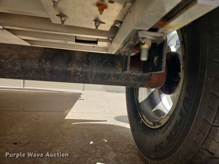 image for item EO8519 2023 Aluma Aluma utility trailer