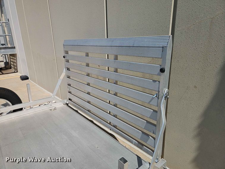 image for item EO8519 2023 Aluma Aluma utility trailer