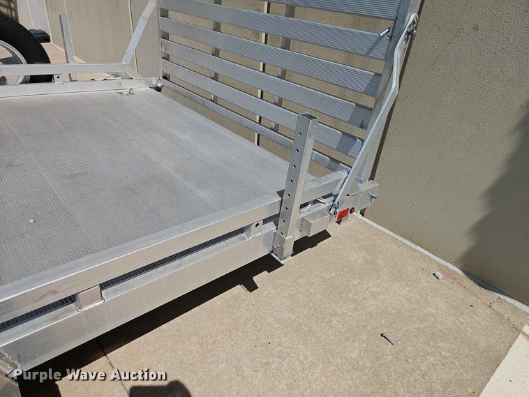 image for item EO8519 2023 Aluma Aluma utility trailer