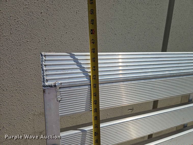 image for item EO8519 2023 Aluma Aluma utility trailer